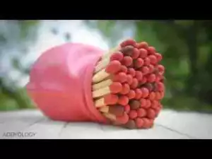 Video: 5 Crazy Tricks with Matches